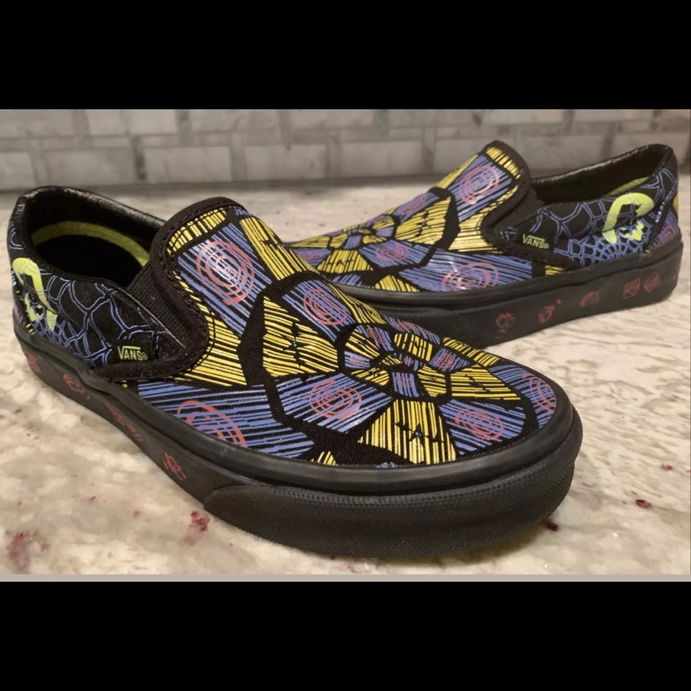 Vans Disney OogieBoogie The Nightmare Before Xmas